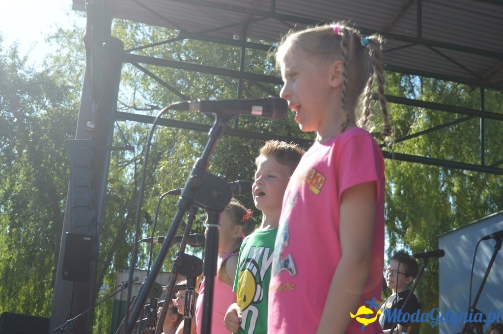 Koncert zespołu Arki Noego na Obłużu