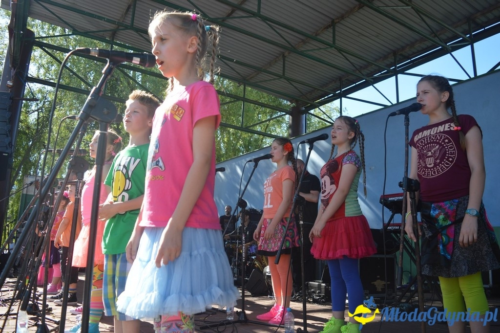 Koncert zespołu Arki Noego na Obłużu