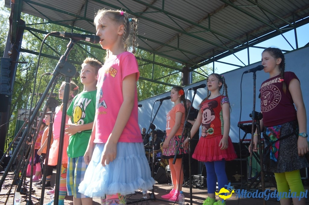 Koncert zespołu Arki Noego na Obłużu