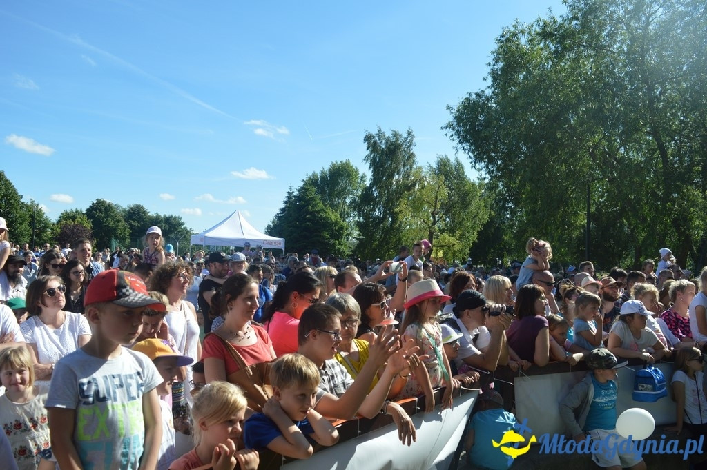 Koncert zespołu Arki Noego na Obłużu