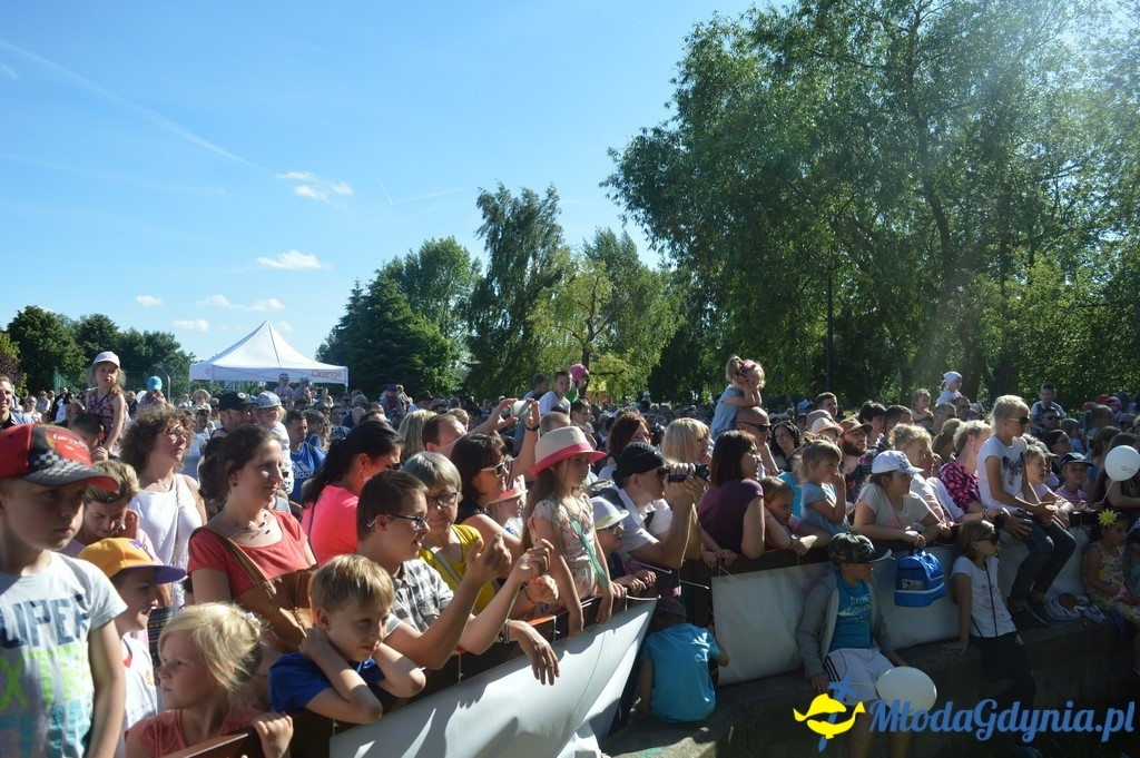 Koncert zespołu Arki Noego na Obłużu