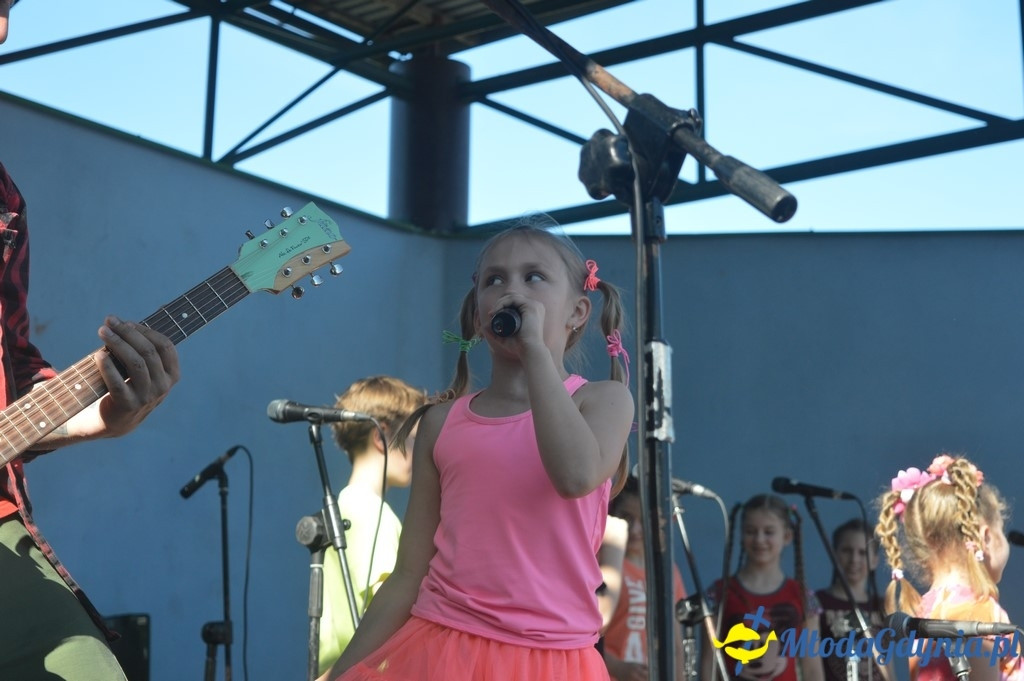 Koncert zespołu Arki Noego na Obłużu