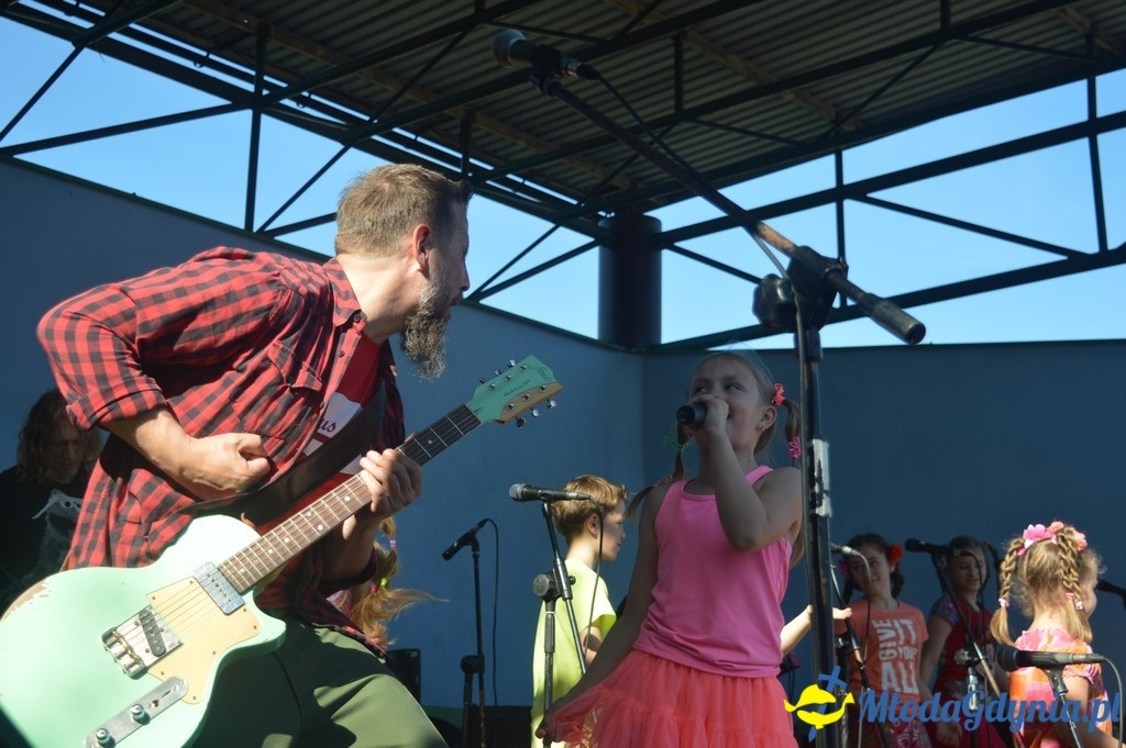 Koncert zespołu Arki Noego na Obłużu