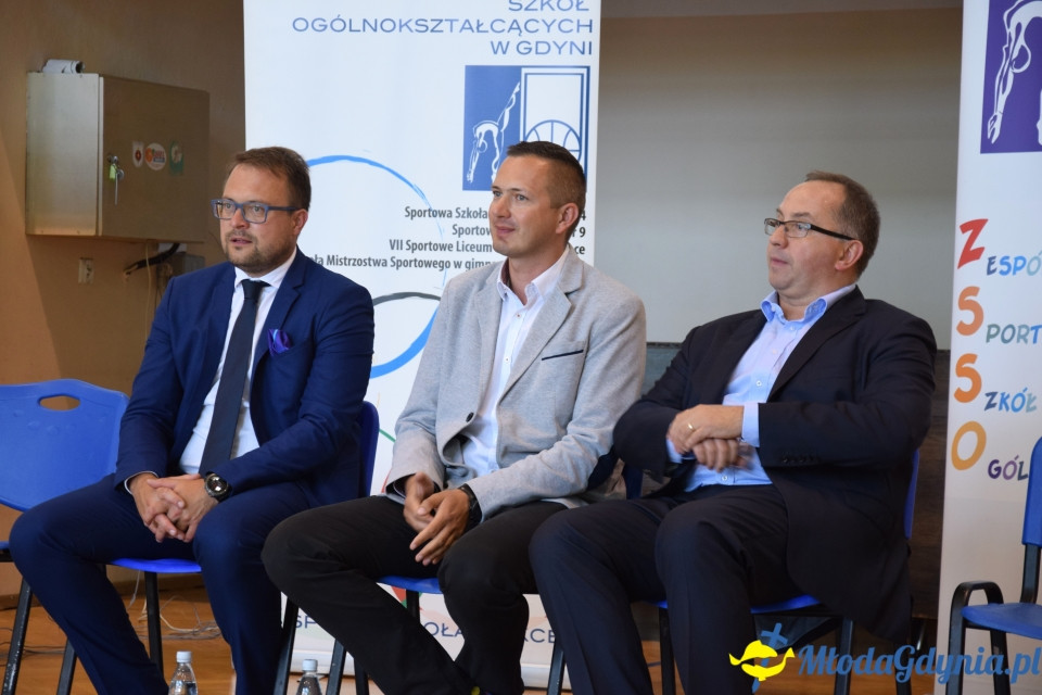 GOSSM w Szkole Sportowej!