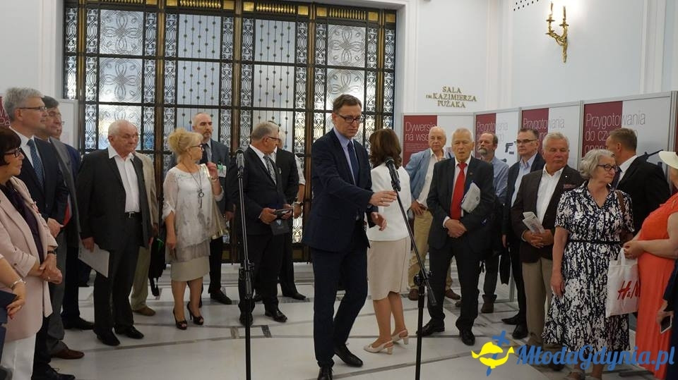 Solidarność Walcząca - wystawa w Sejmi z inicjatywy poseł Małgorzaty Zwiercan