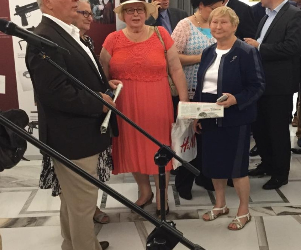 Solidarność Walcząca - wystawa w Sejmi z inicjatywy poseł Małgorzaty Zwiercan