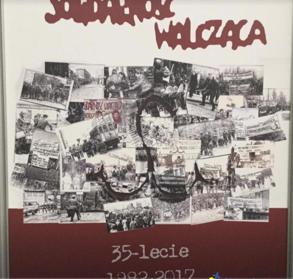 Solidarność Walcząca - wystawa w Sejmi z inicjatywy poseł Małgorzaty Zwiercan