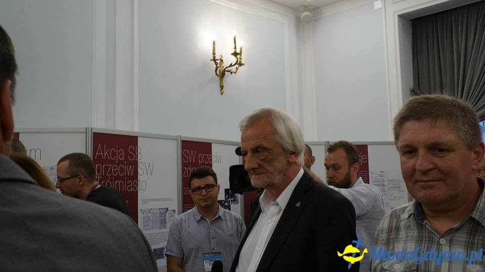 Solidarność Walcząca - wystawa w Sejmi z inicjatywy poseł Małgorzaty Zwiercan