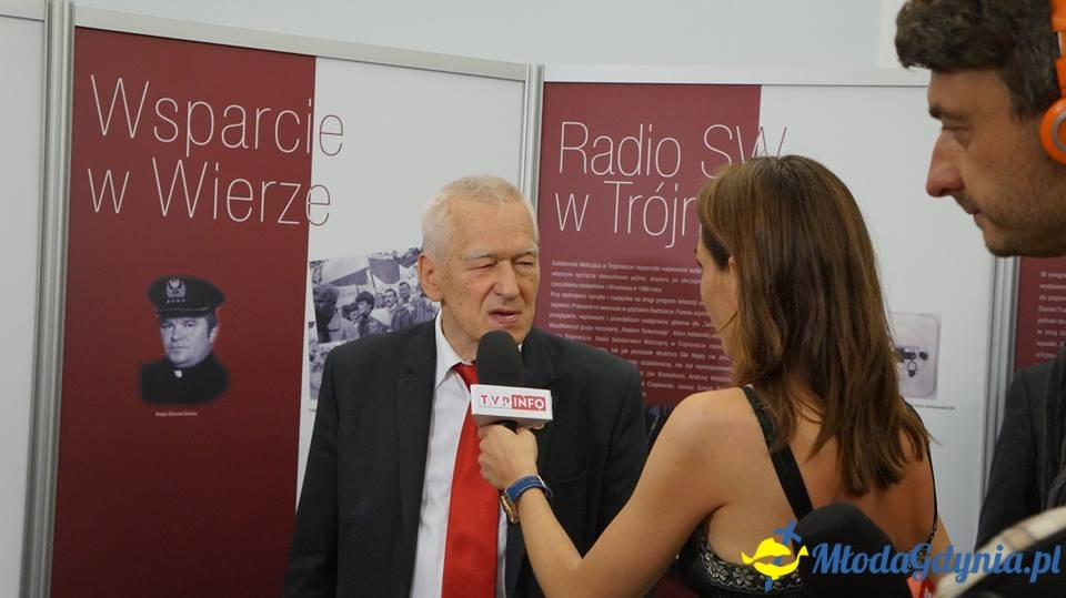Solidarność Walcząca - wystawa w Sejmi z inicjatywy poseł Małgorzaty Zwiercan