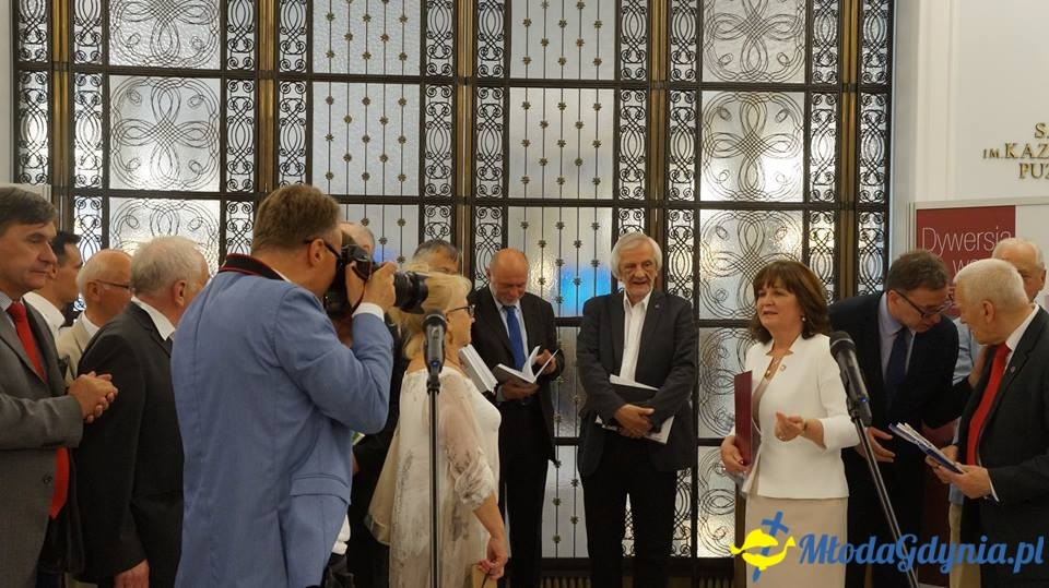 Solidarność Walcząca - wystawa w Sejmi z inicjatywy poseł Małgorzaty Zwiercan