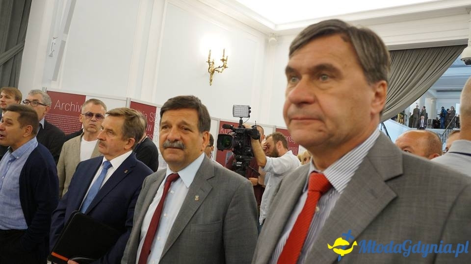 Solidarność Walcząca - wystawa w Sejmi z inicjatywy poseł Małgorzaty Zwiercan