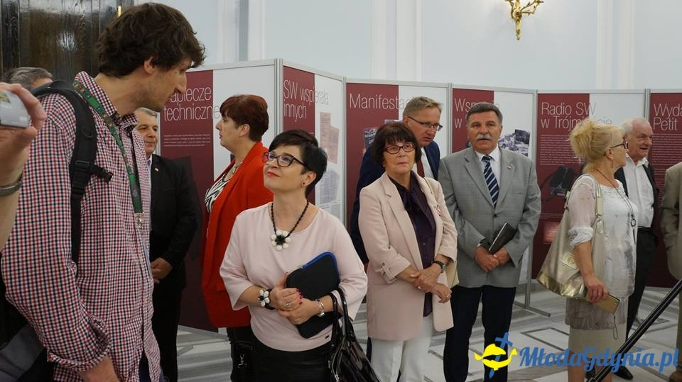 Solidarność Walcząca - wystawa w Sejmi z inicjatywy poseł Małgorzaty Zwiercan