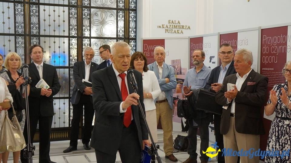Solidarność Walcząca - wystawa w Sejmi z inicjatywy poseł Małgorzaty Zwiercan