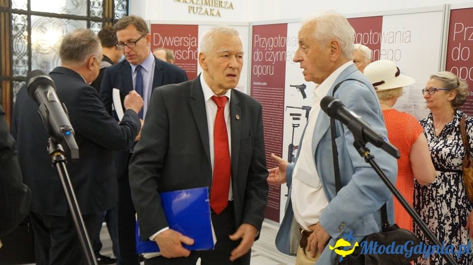 Solidarność Walcząca - wystawa w Sejmi z inicjatywy poseł Małgorzaty Zwiercan