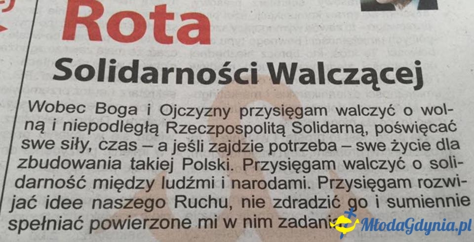 Solidarność Walcząca - wystawa w Sejmi z inicjatywy poseł Małgorzaty Zwiercan