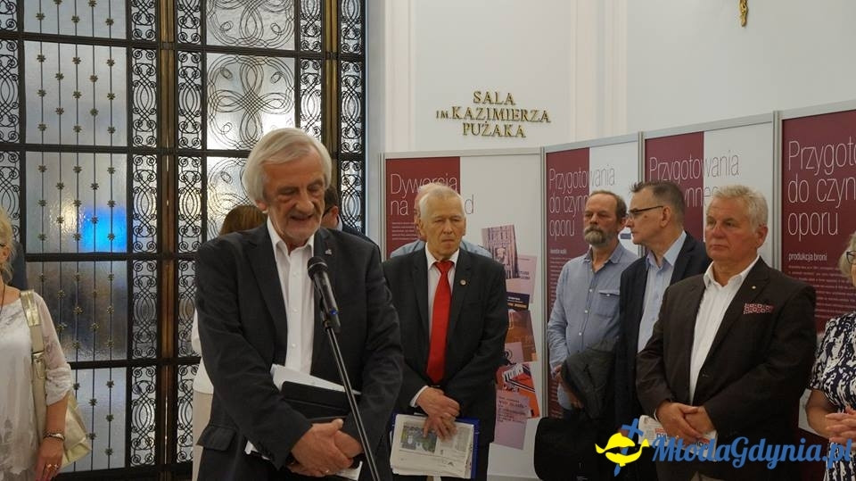Solidarność Walcząca - wystawa w Sejmi z inicjatywy poseł Małgorzaty Zwiercan