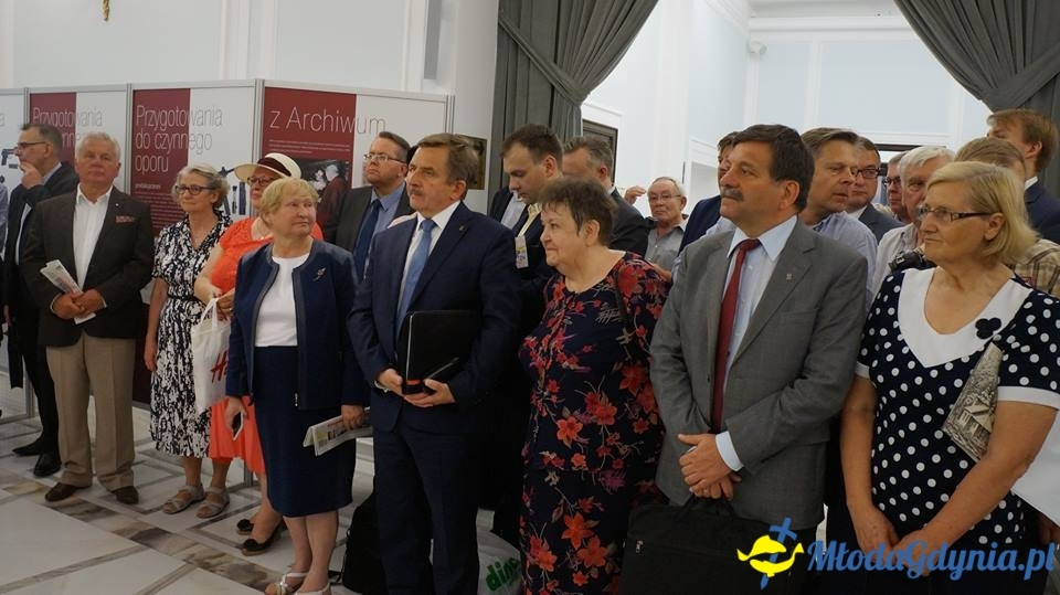 Solidarność Walcząca - wystawa w Sejmi z inicjatywy poseł Małgorzaty Zwiercan