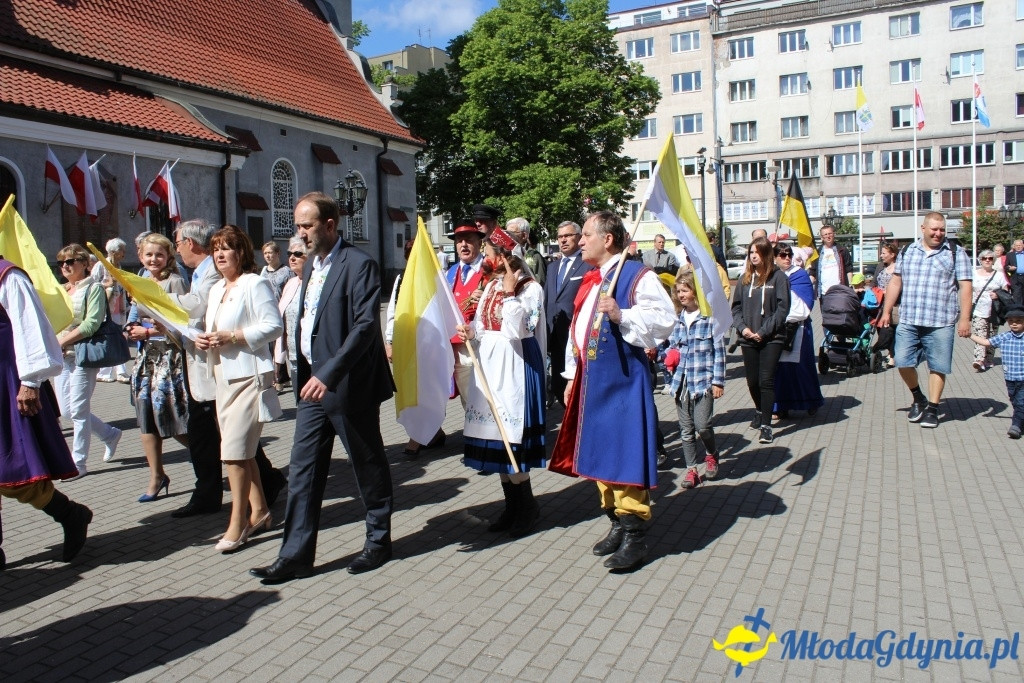 XXX rocznica pielgrzymki Jana Pawła II do Gdyni