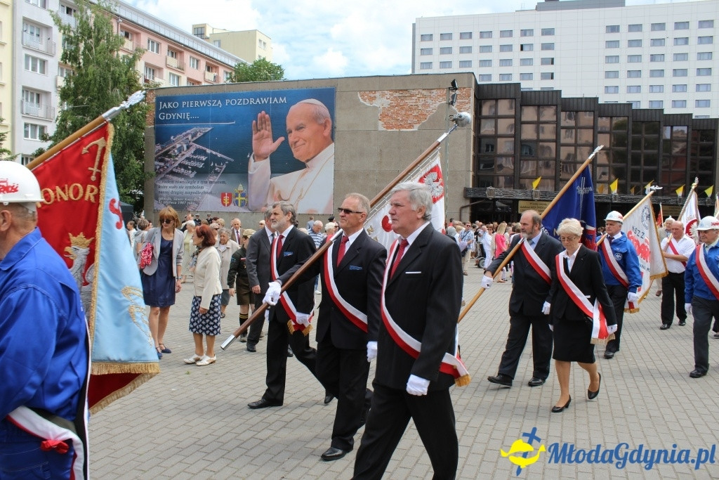 XXX rocznica pielgrzymki Jana Pawła II do Gdyni