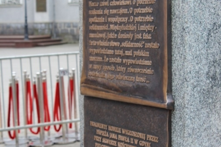 XXX rocznica pielgrzymki Jana Pawła II do Gdyni