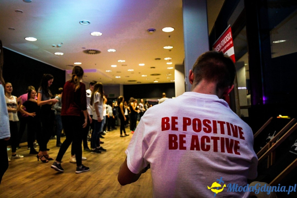 Be Positive Be Active