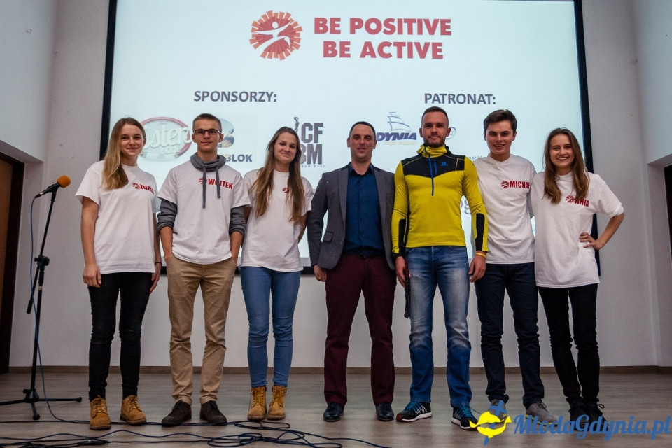 Be Positive Be Active
