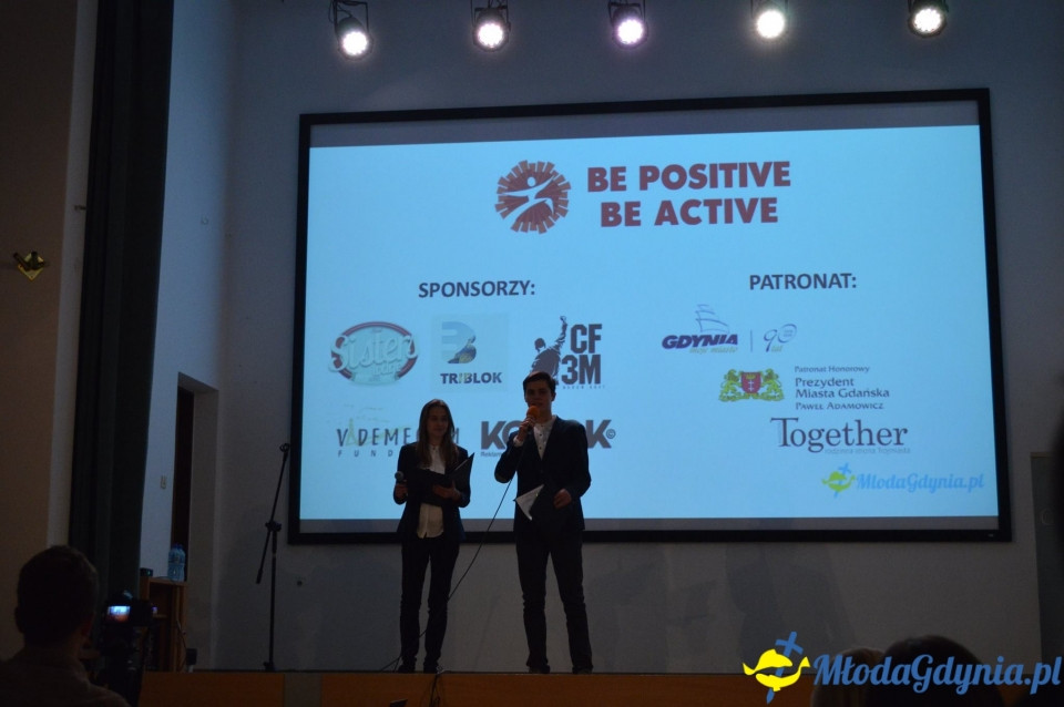 Be Positive Be Active