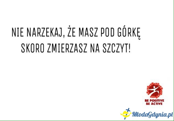 Be Positive Be Active