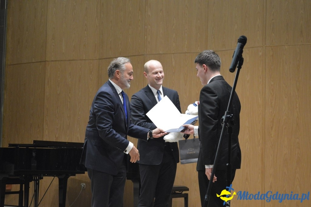 Rozdania nagród dla najlepszych gimnazjalistów 2017