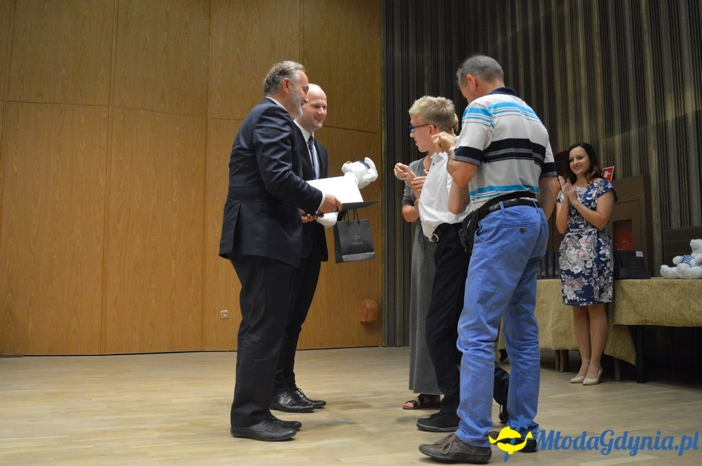 Rozdania nagród dla najlepszych gimnazjalistów 2017