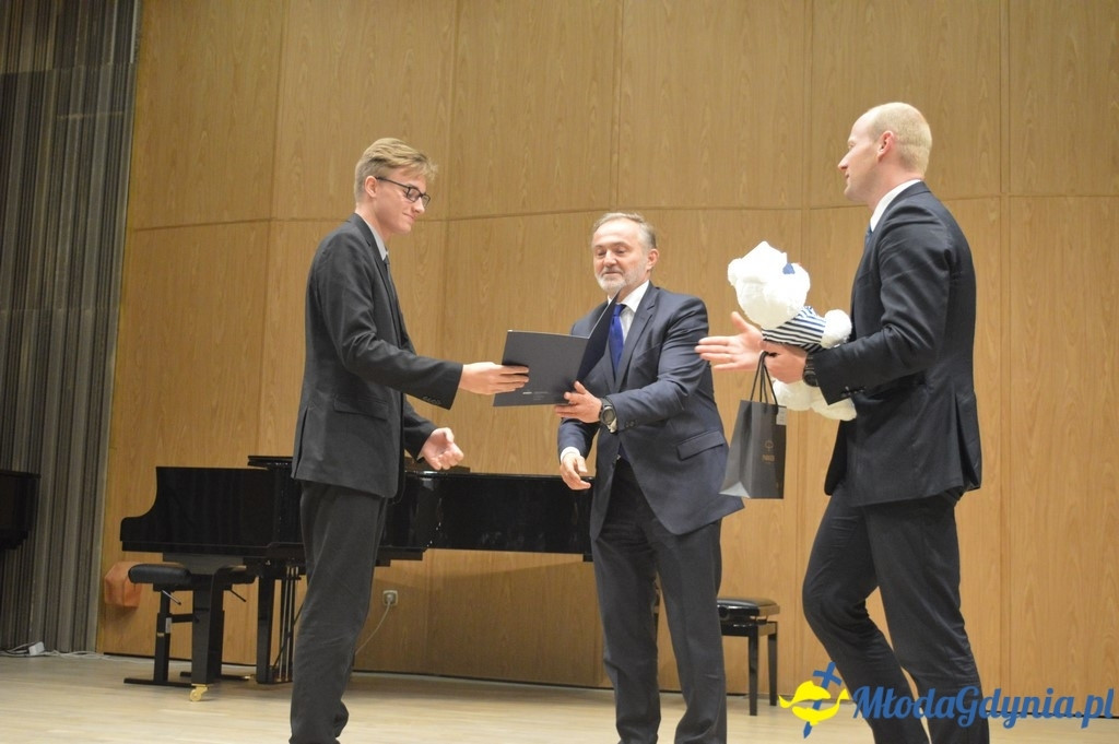 Rozdania nagród dla najlepszych gimnazjalistów 2017