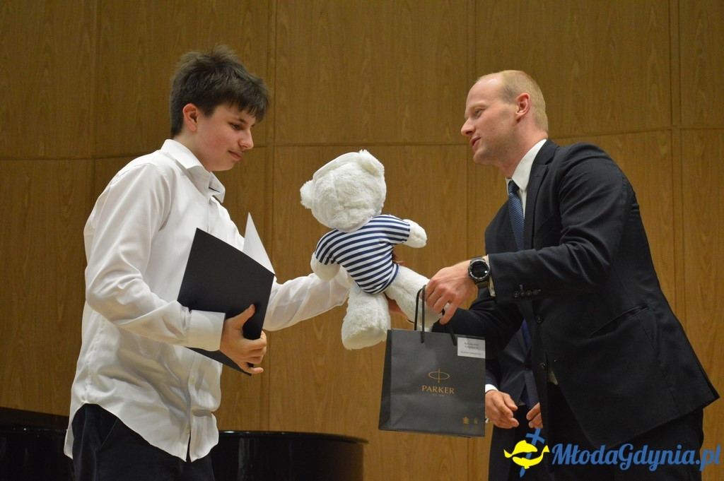 Rozdania nagród dla najlepszych gimnazjalistów 2017