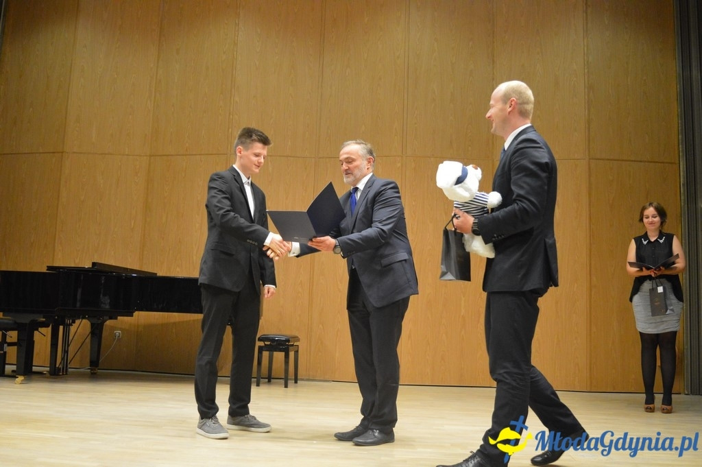Rozdania nagród dla najlepszych gimnazjalistów 2017