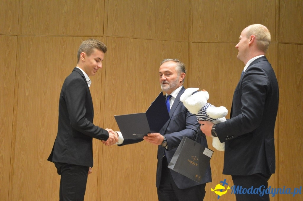 Rozdania nagród dla najlepszych gimnazjalistów 2017