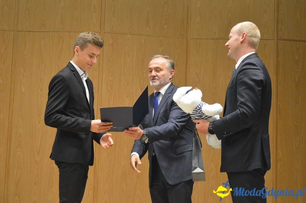 Rozdania nagród dla najlepszych gimnazjalistów 2017