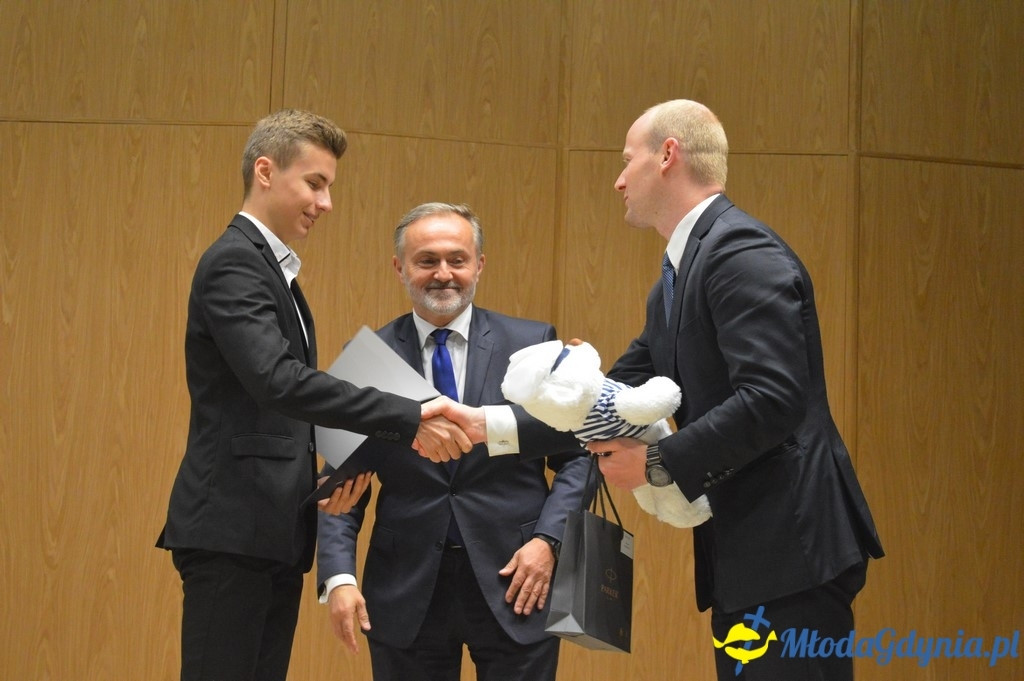 Rozdania nagród dla najlepszych gimnazjalistów 2017