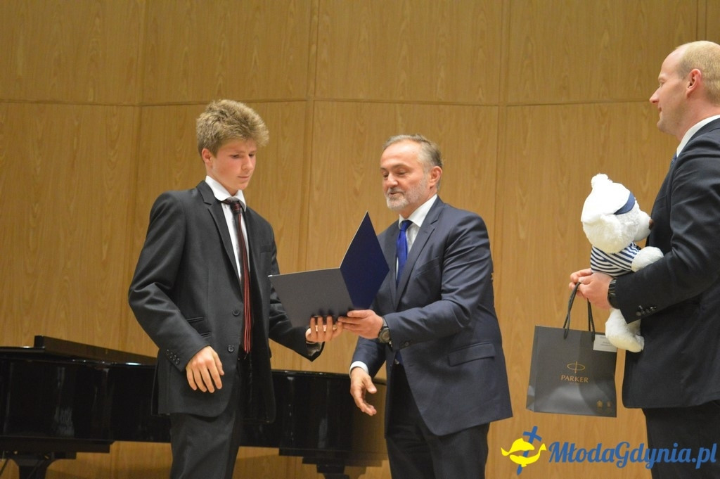 Rozdania nagród dla najlepszych gimnazjalistów 2017