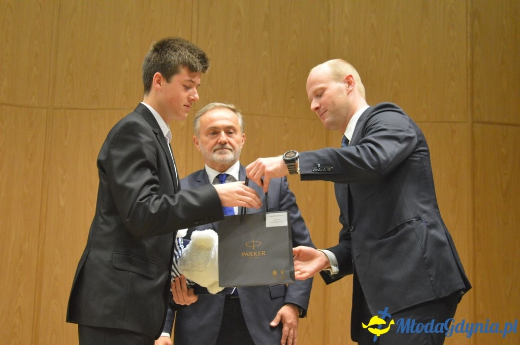 Rozdania nagród dla najlepszych gimnazjalistów 2017