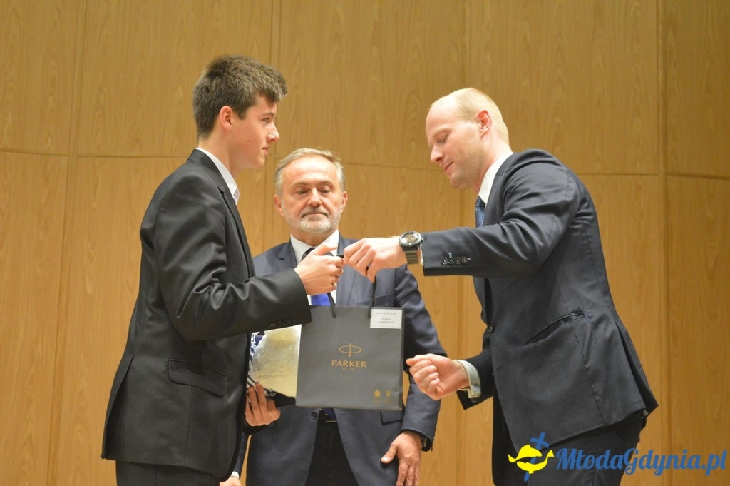 Rozdania nagród dla najlepszych gimnazjalistów 2017