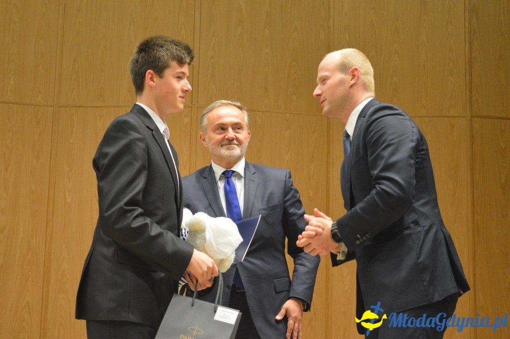 Rozdania nagród dla najlepszych gimnazjalistów 2017