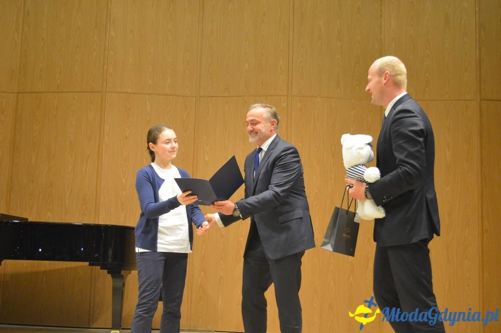 Rozdania nagród dla najlepszych gimnazjalistów 2017
