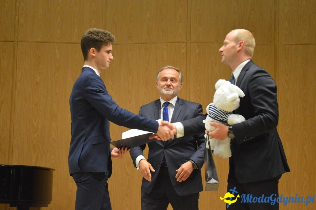 Rozdania nagród dla najlepszych gimnazjalistów 2017