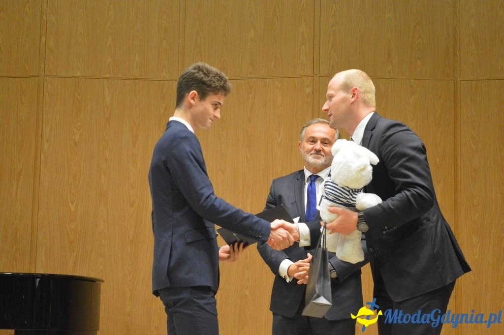 Rozdania nagród dla najlepszych gimnazjalistów 2017