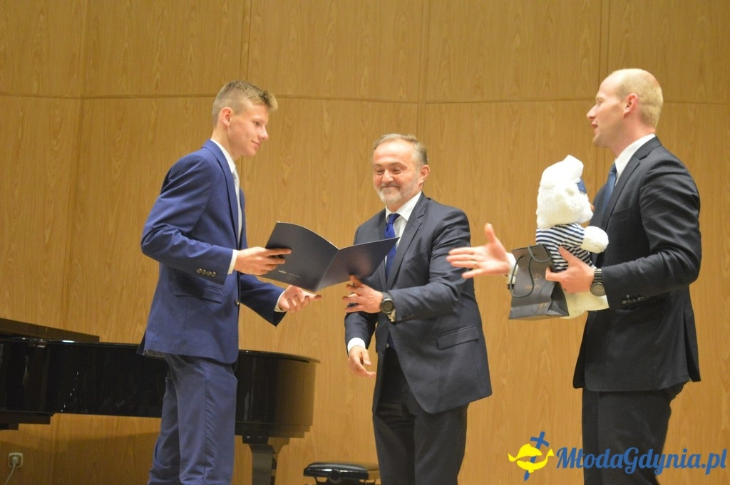 Rozdania nagród dla najlepszych gimnazjalistów 2017