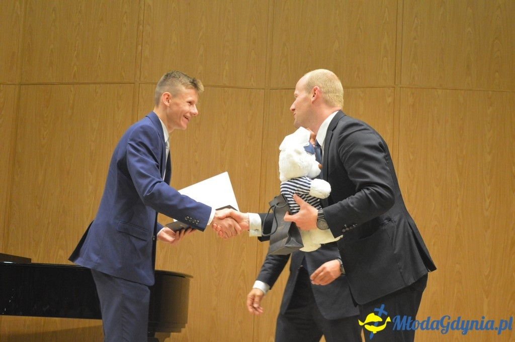 Rozdania nagród dla najlepszych gimnazjalistów 2017