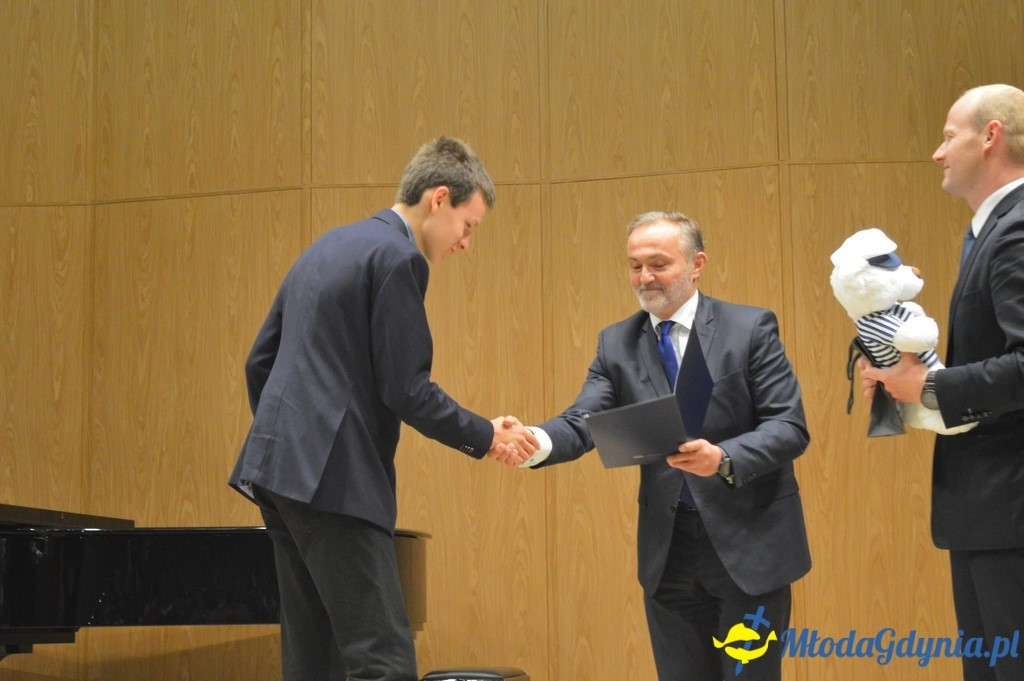 Rozdania nagród dla najlepszych gimnazjalistów 2017