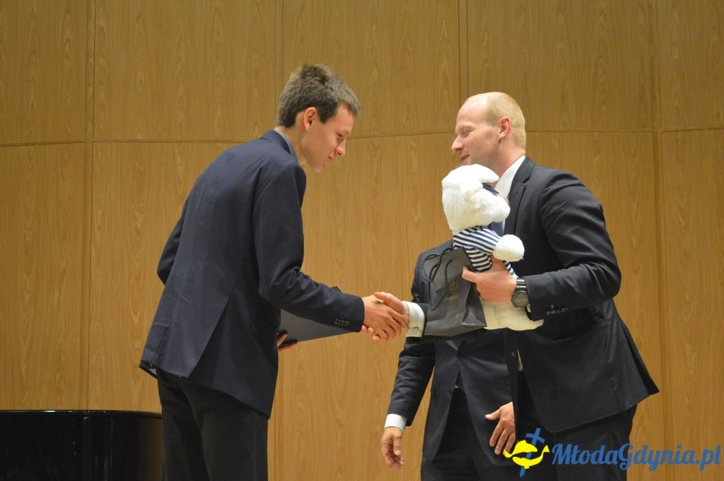 Rozdania nagród dla najlepszych gimnazjalistów 2017