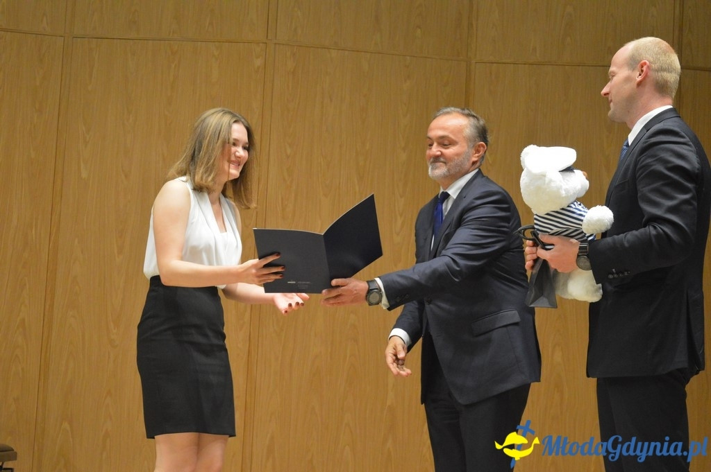 Rozdania nagród dla najlepszych gimnazjalistów 2017