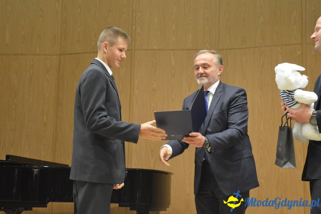 Rozdania nagród dla najlepszych gimnazjalistów 2017
