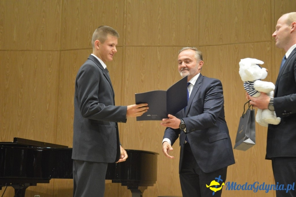 Rozdania nagród dla najlepszych gimnazjalistów 2017